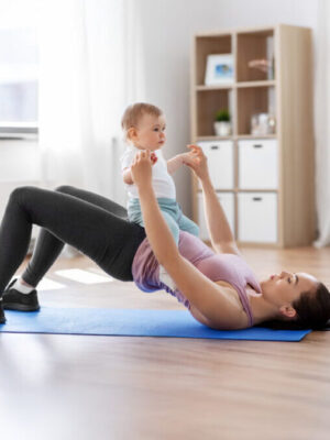 MamaFitness mit Baby–  Hebammenpraxis Frankenau